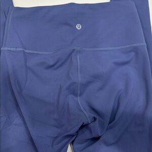 lululemon athletica Blue Leggings